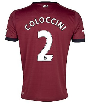 2012-13 Newcastle Puma Away Shirt (Coloccini 2) - Kids
