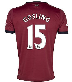 2012-13 Newcastle Puma Away Shirt (Gosling 15) - Kids