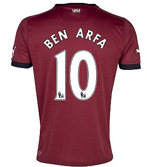2012-13 Newcastle Puma Away Shirt (Ben Arfa 10) - Kids