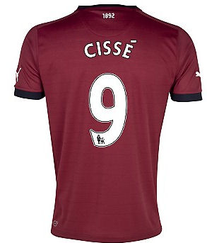 2012-13 Newcastle Puma Away Shirt (Cisse 9) - Kids