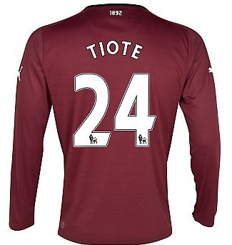 2012-13 Newcastle Long Sleeve Away Shirt (Tiote 24)