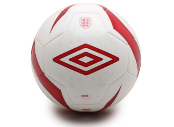 England Neo Pro Training Football White/Red
