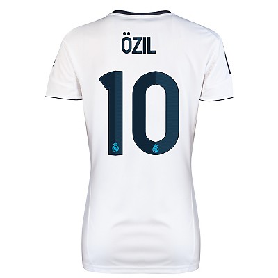 2012-13 Real Madrid Womens Home Shirt (Ozil 10)