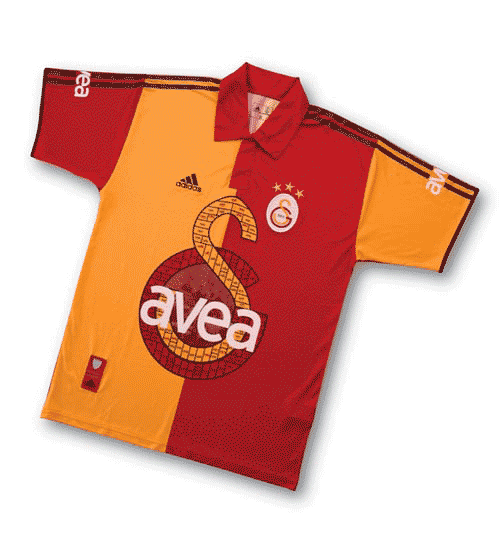 Galatasaray Centenary home 05/06