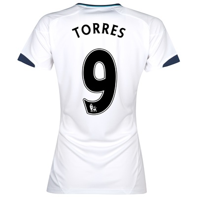 2012-13 Chelsea Womens Away Shirt (Torres 9)