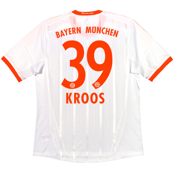 2012-13 Bayern Munich Away Shirt (Kroos 39)