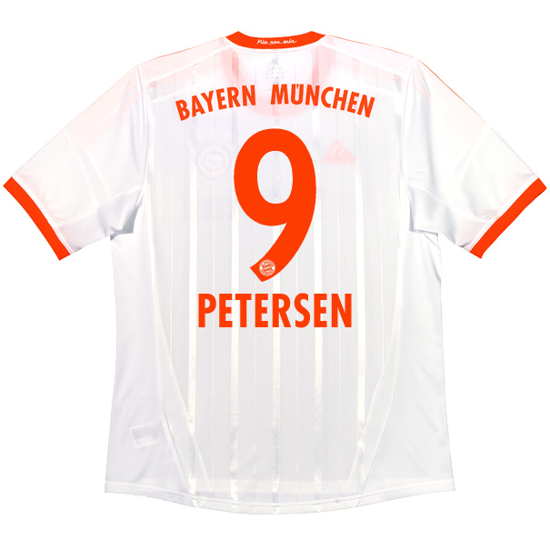 2012-13 Bayern Munich Away Shirt (Petersen 9)