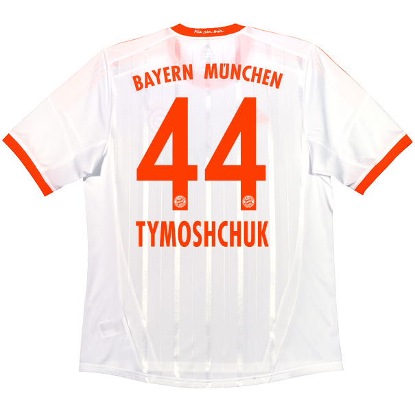 2012-13 Bayern Munich Away Shirt (Tymoshchuk 44)
