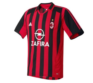 AC Milan home (Kaka 22) 05/06 - Kids