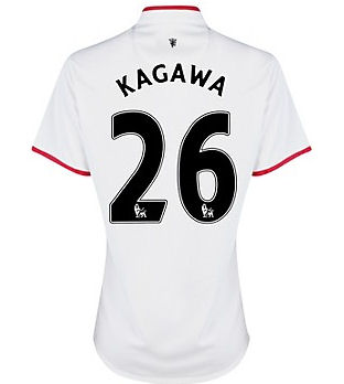 2012-13 Man Utd Womens Away Shirt (Kagawa 26)