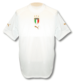Italy away 04/05