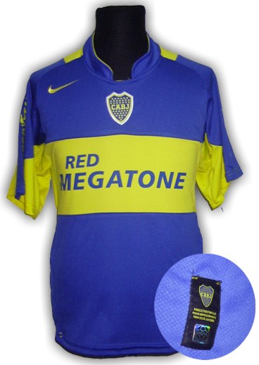 Boca Juniors home 05/06