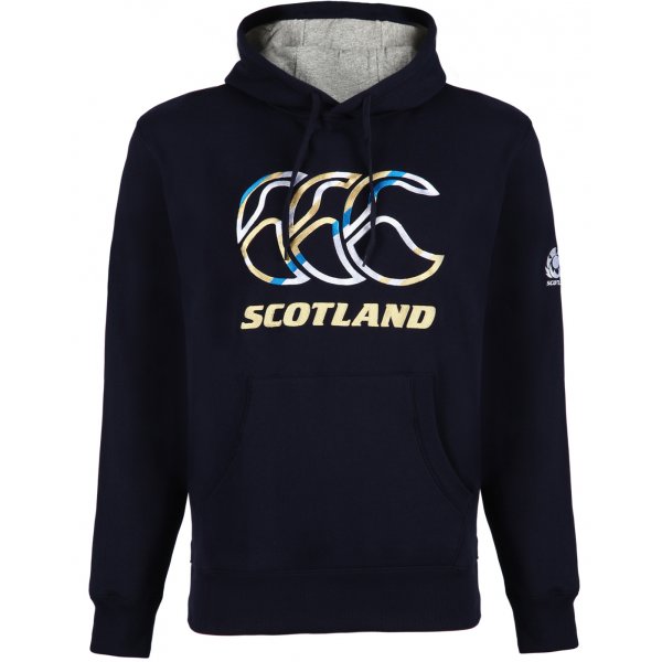 2012-13 Scotland Uglies Graphic OTH Hoody (Navy)