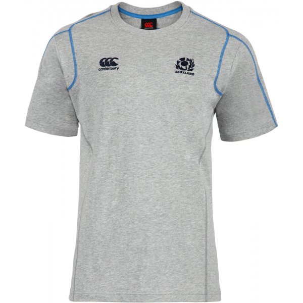 2012-13 Scotland Cut and Sew Cotton Tee (Grey)