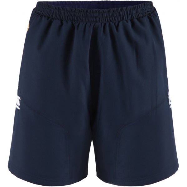 2012-13 Scotland Long Woven Shorts (Navy)