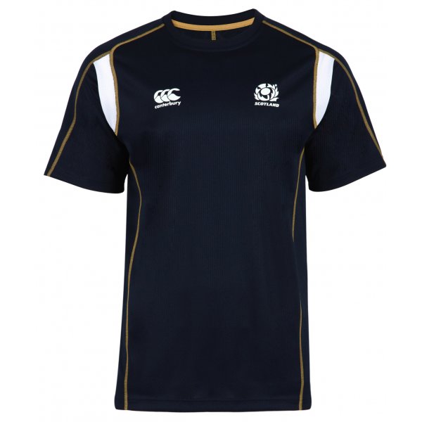 2012-13 Scotland Cut and Sew Dry Tee (Navy)