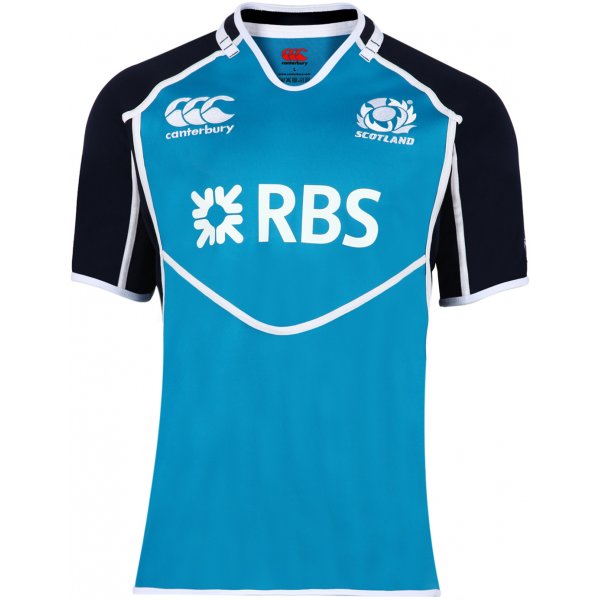 2012-13 Scotland Training Jersey (Blue)
