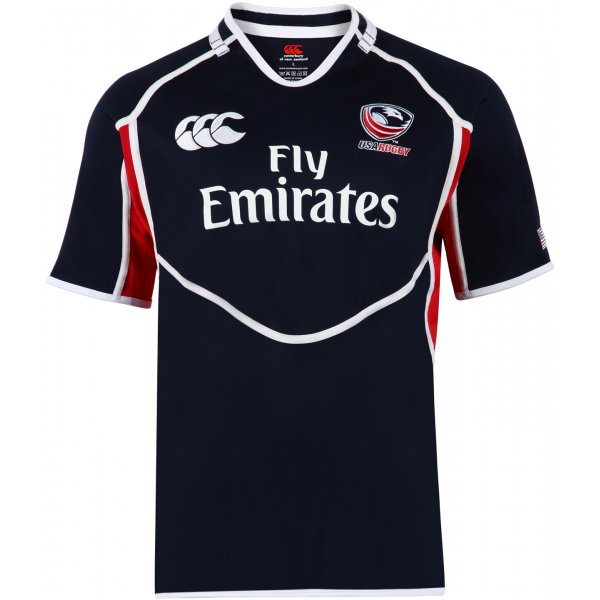 2012-13 USA Alternate Pro Rugby Shirt (Navy)