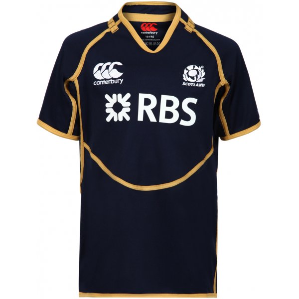 2012-13 Scotland Home Pro Rugby Shirt