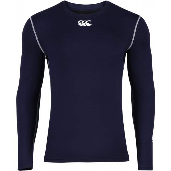2012-13 Scotland Rugby Baselayer Home Top (Navy)