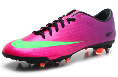 nike mercurial vapor 9 pink and purple