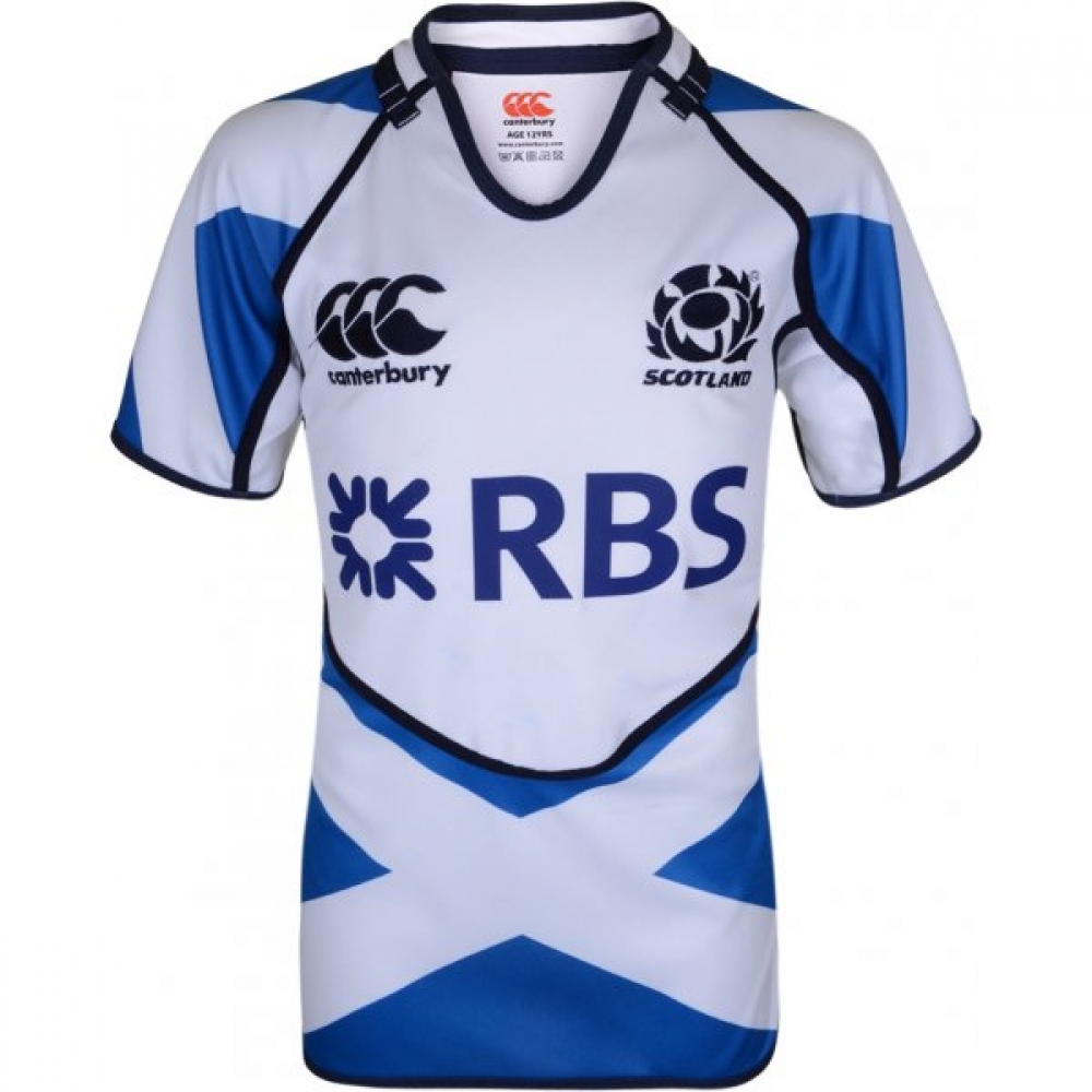 2012-13 Scotland Alternate Pro Rugby Shirt (Kids)