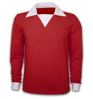 Man. United 1970's longsl. 100% cotton