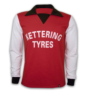 Kettering Town 1976 longsl 100 cotton