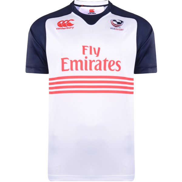 2013-14 USA Eagles Home Pro Rugby Shirt