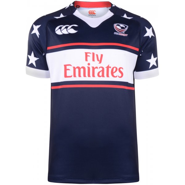 2013-14 USA Eagles 7s Alternate Pro Rugby Shirt