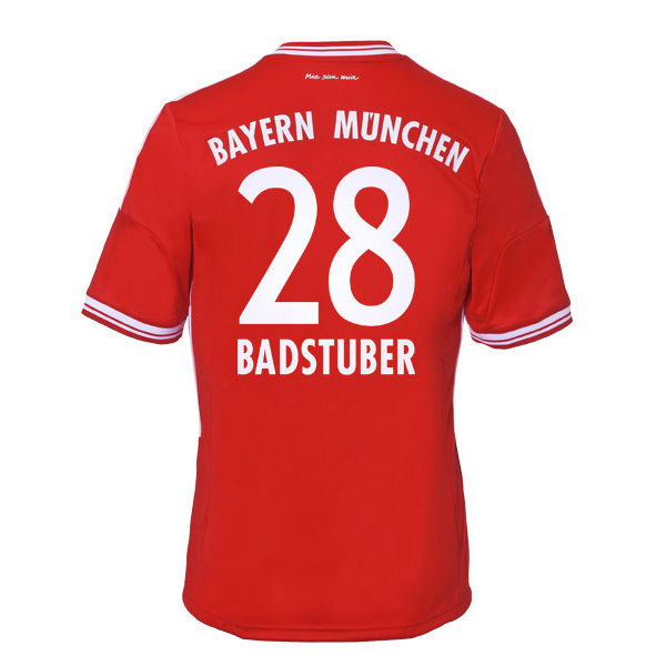 2013-14 Bayern Munich Home Shirt (Badstuber 28)