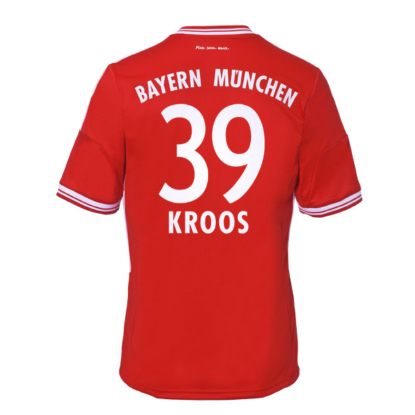2013-14 Bayern Munich Home Shirt (Kroos 39)