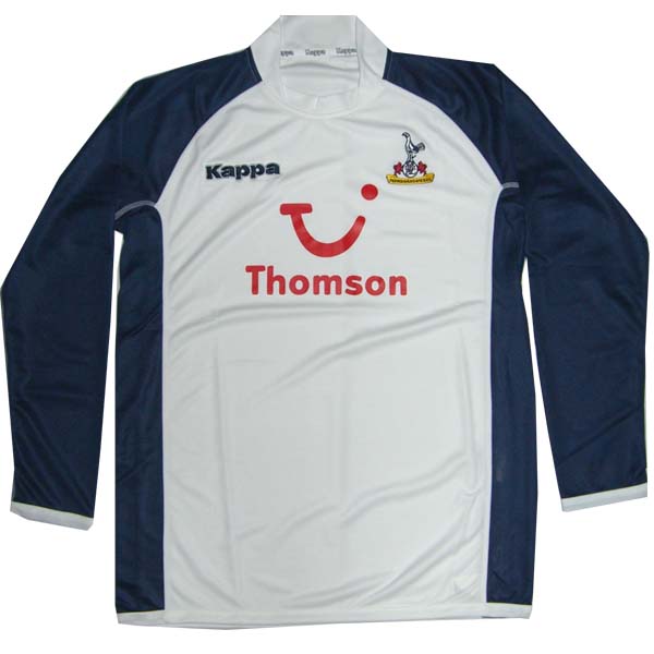 Tottenham L/S home 05/06 - Kids