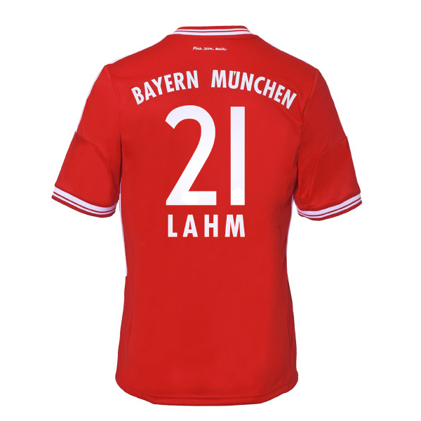2013-14 Bayern Munich Home Shirt (Lahm 21) - Kids
