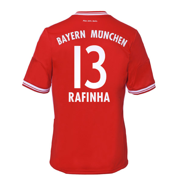 2013-14 Bayern Munich Home Shirt (Rafinha 13) - Kids