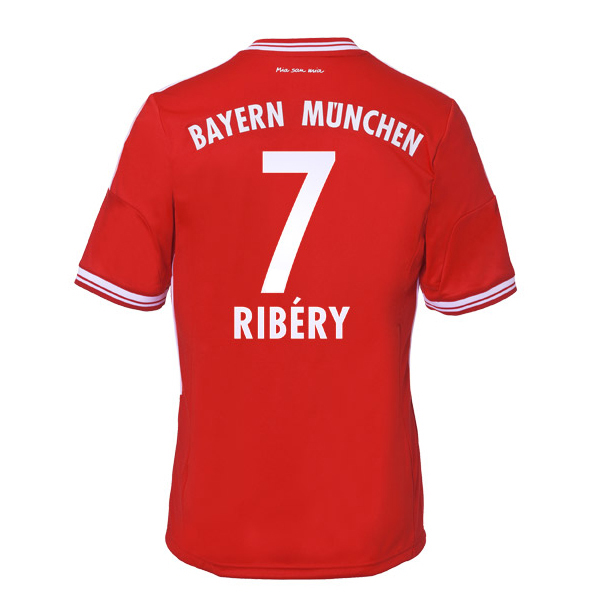 2013-14 Bayern Munich Home Shirt (Ribery 7) - Kids