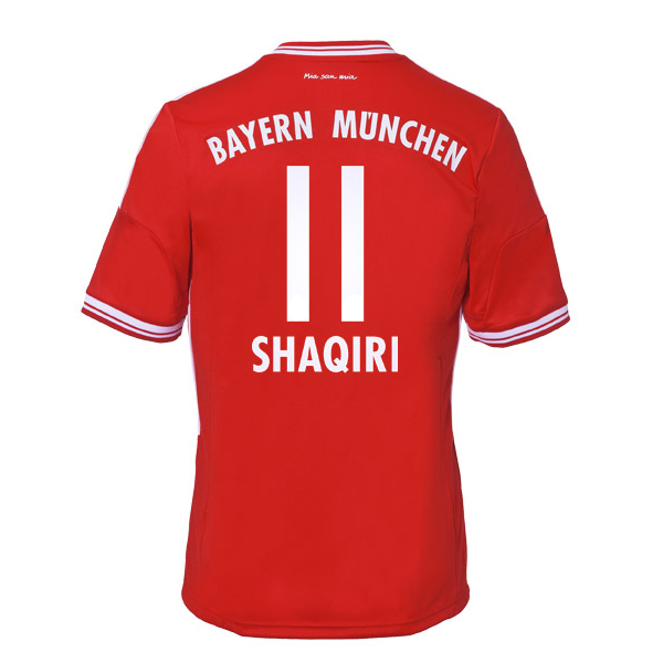 2013-14 Bayern Munich Home Shirt (Shaqiri 11)