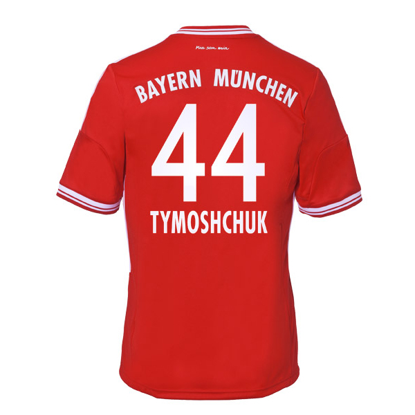 2013-14 Bayern Munich Home Shirt (Tymoshchuk 44)