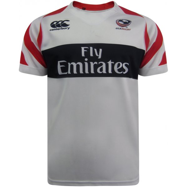 2013-14 USA Eagles 7s Home Pro Rugby Shirt