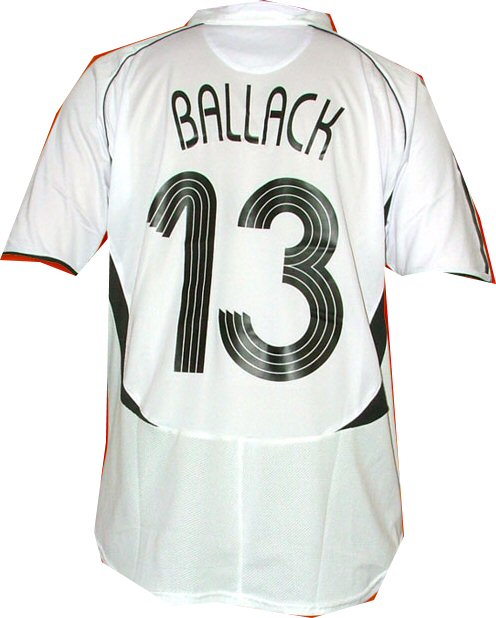 Germany home (Ballack 13) 06/07