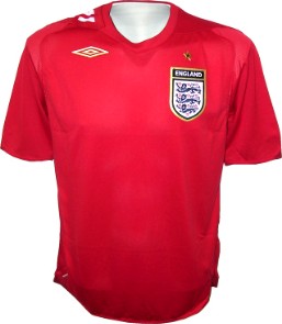England away 06/08