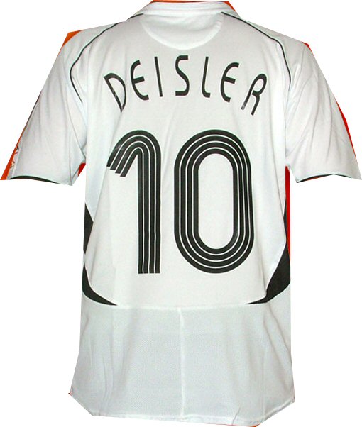 Germany home (Deisler 10) 06/07