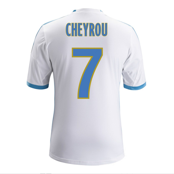2013-14 Marseille Home Shirt (Cheyrou 7)