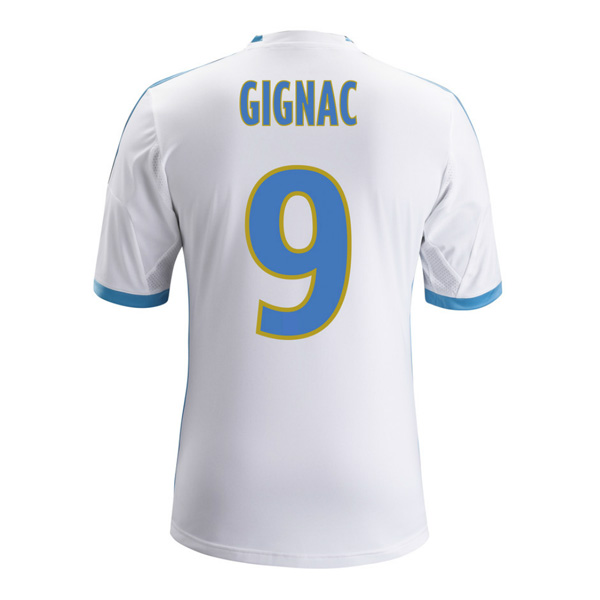 2013-14 Marseille Home Shirt (Gignac 9)