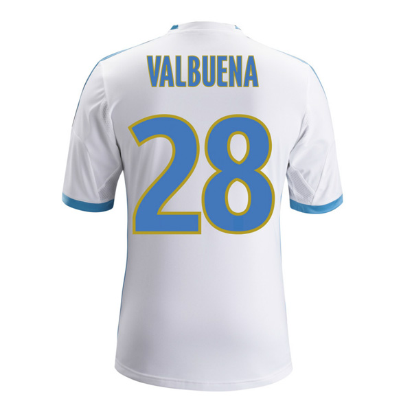 2013-14 Marseille Home Shirt (Valbuena 28)