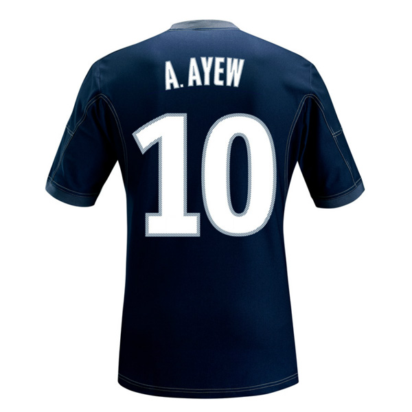2013-14 Marseille Away Shirt (A.Ayew 10)