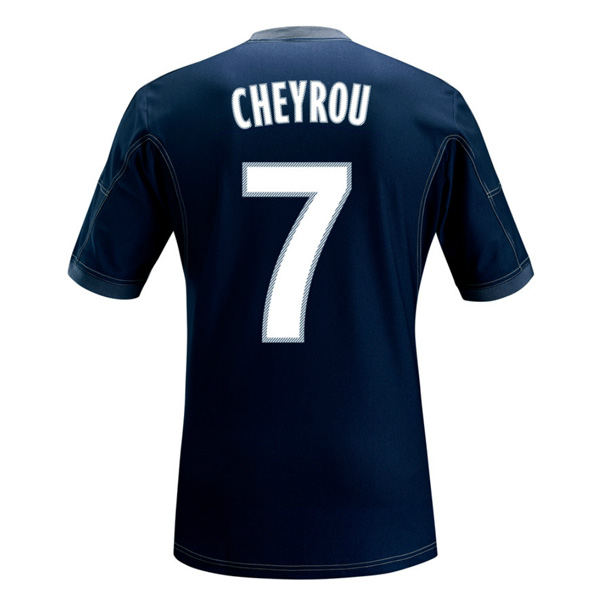 2013-14 Marseille Away Shirt (Cheyrou 7)