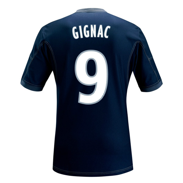 2013-14 Marseille Away Shirt (Gignac 9)
