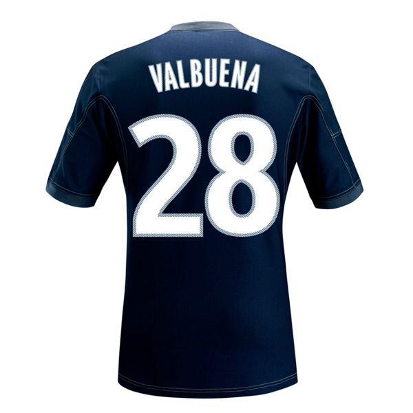 2013-14 Marseille Away Shirt (Valbuena 28)