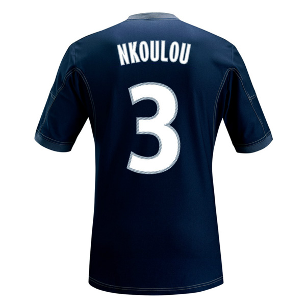 2013-14 Marseille Away Shirt (Nkoulou 3)